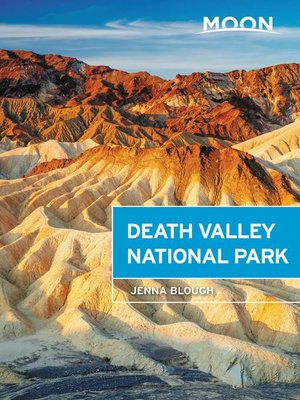 cover image of Moon Death Valley National Park
